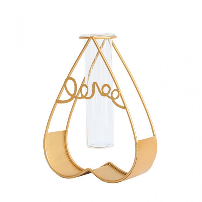 Heart Decoration Metal Tabletop 5.5x14x18.5Hcm Heart Decoration Metal Tabletop 5.5x14x18.5Hcm