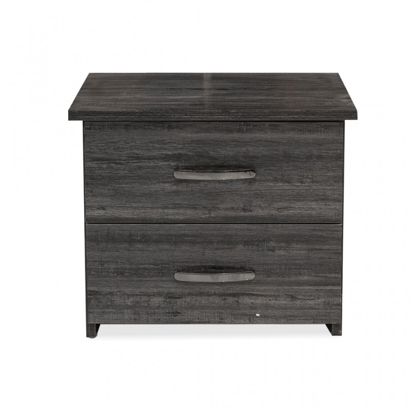 Willington Night Table In Plywood Black Oak Willington Night Table In Plywood Black Oak