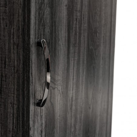 Willington Dressing Table in Plywood Black Oak