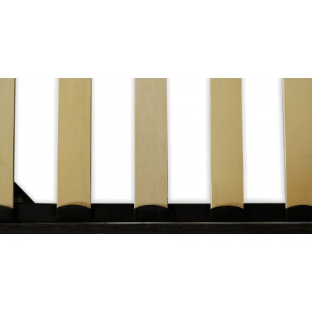 Willington Bed 180x200cm In Plywood Black Oak