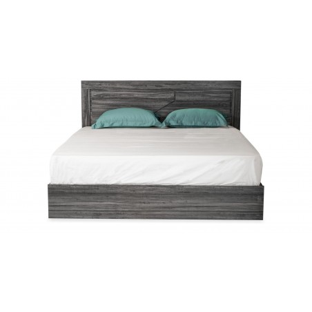 Willington Bed 180x200cm In Plywood Black Oak