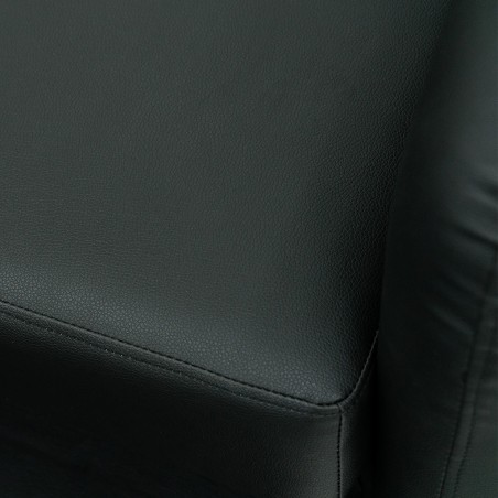 Sivu Sofa Bed Black PU