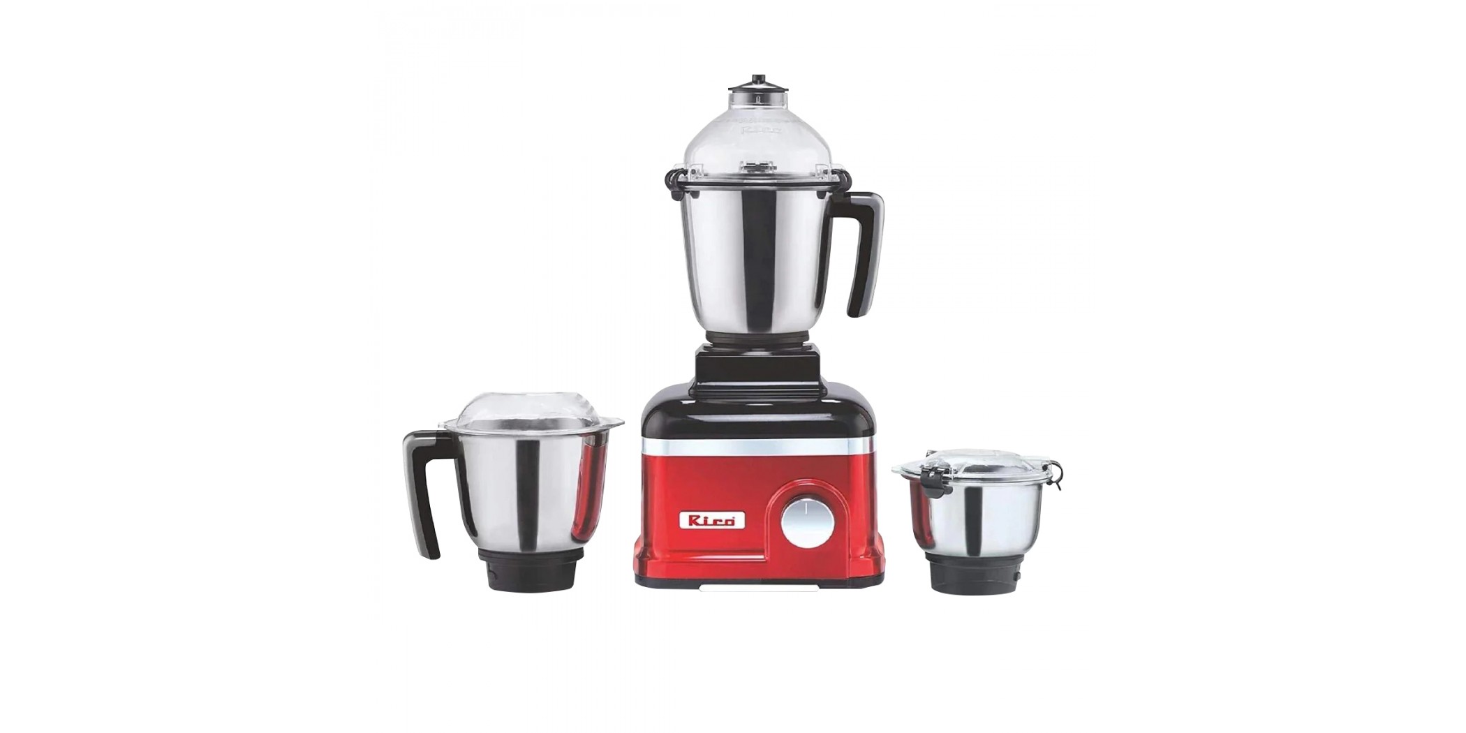 Rico RIC068 - MG1808 Red 750W 3YW Mixer Grinder