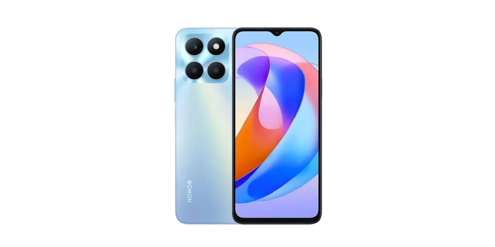 HONOR X6A Silver