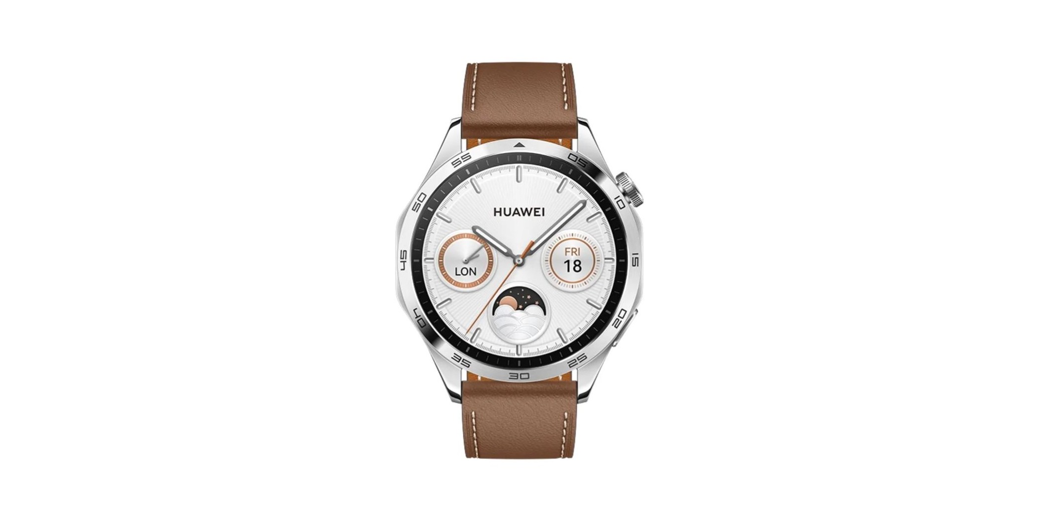 Huawei watch GT 4 46mm Brown Leather