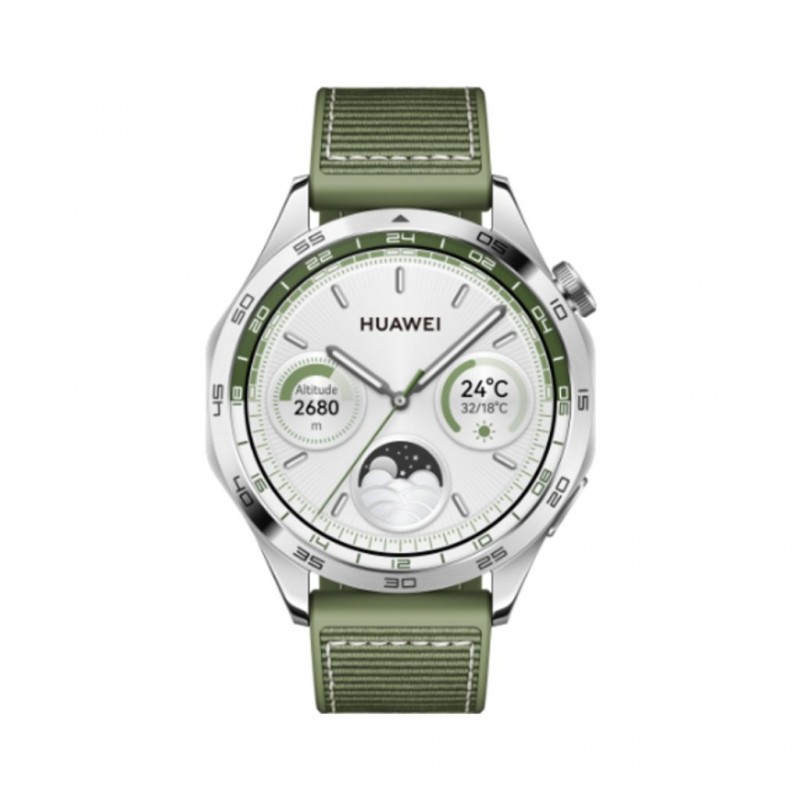 Huawei watch GT 4 46mm Green WovenGreen Woven