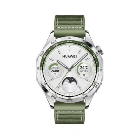 Huawei watch GT 4 46mm Green WovenGreen Woven