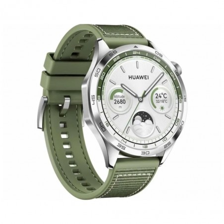 Huawei watch GT 4 46mm Green Woven