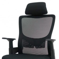 Stellar Bellaby High Back Office Chair Black