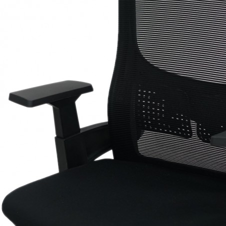 Stellar Bellaby High Back Office Chair Black