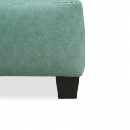 Comfy Corner RHF Chaise+LHF 2S Fabric Mint L.Vegan