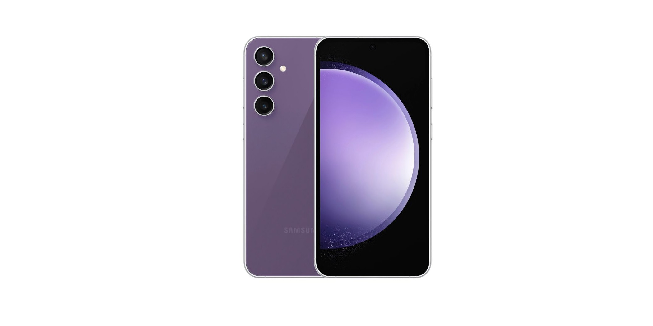 Samsung S23 FE- Purple