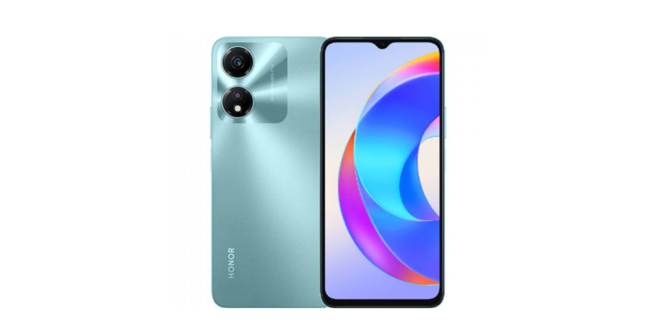 Honor X5 Plus Cyan