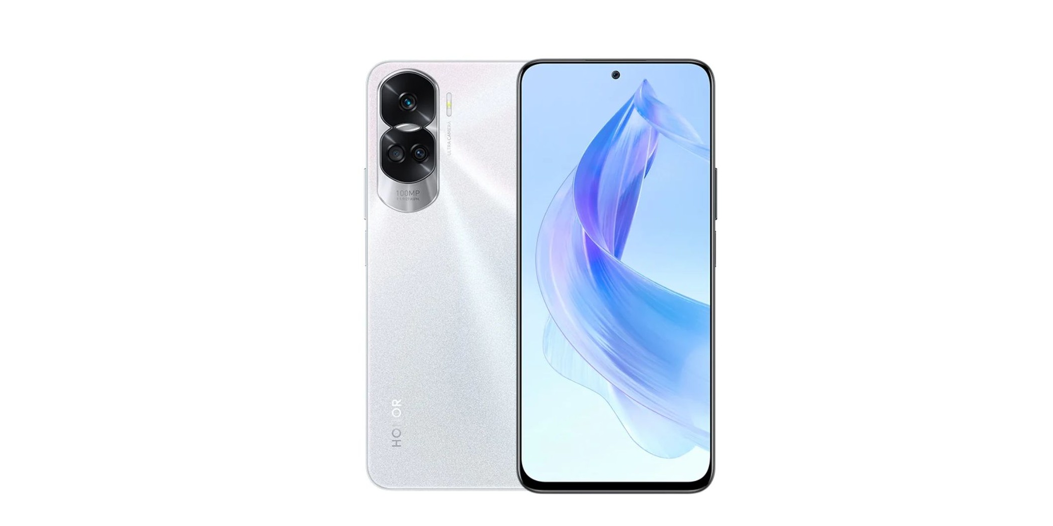 HONOR 90 Lite Silver