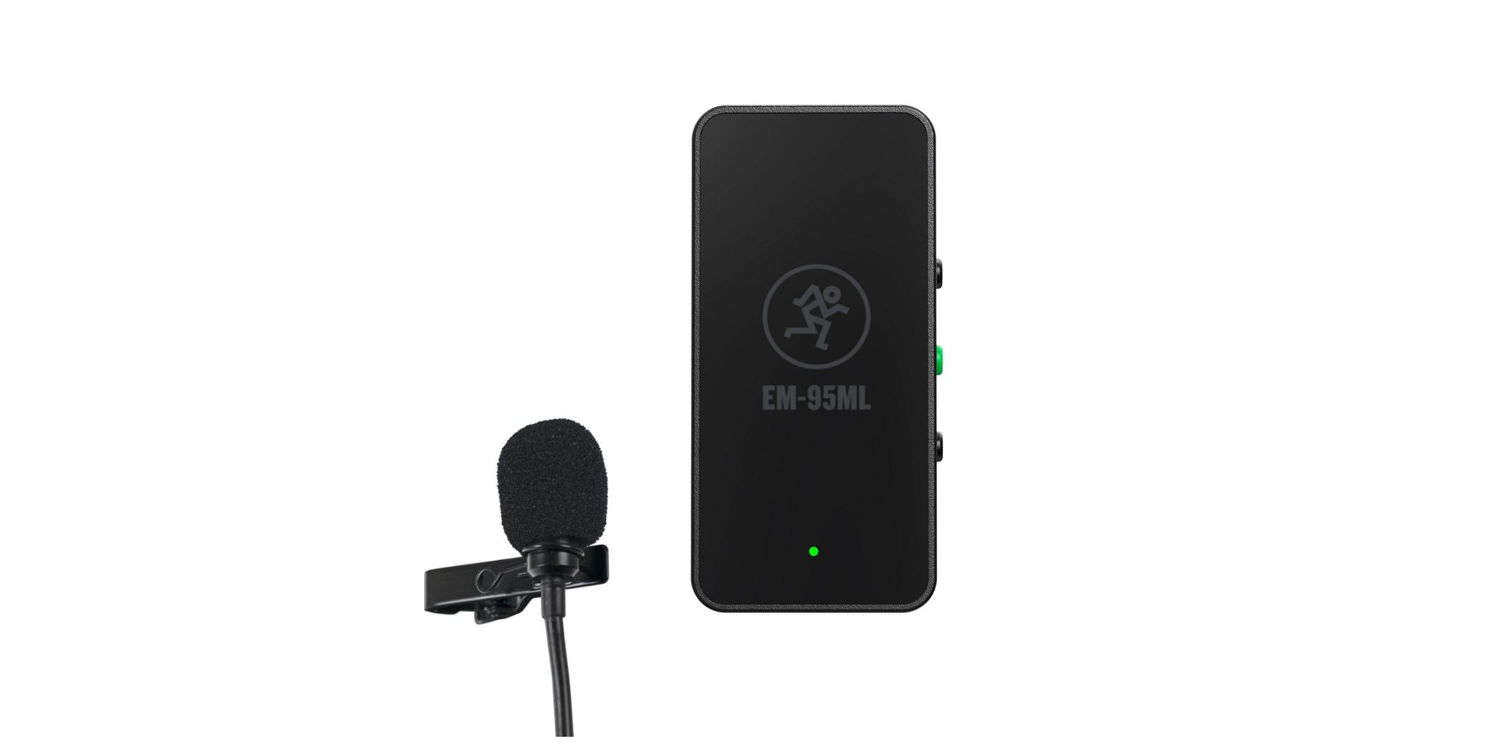 Mackie 2055027-00 Em-95Ml - Lavalier Microphone With In-Line Amplifier