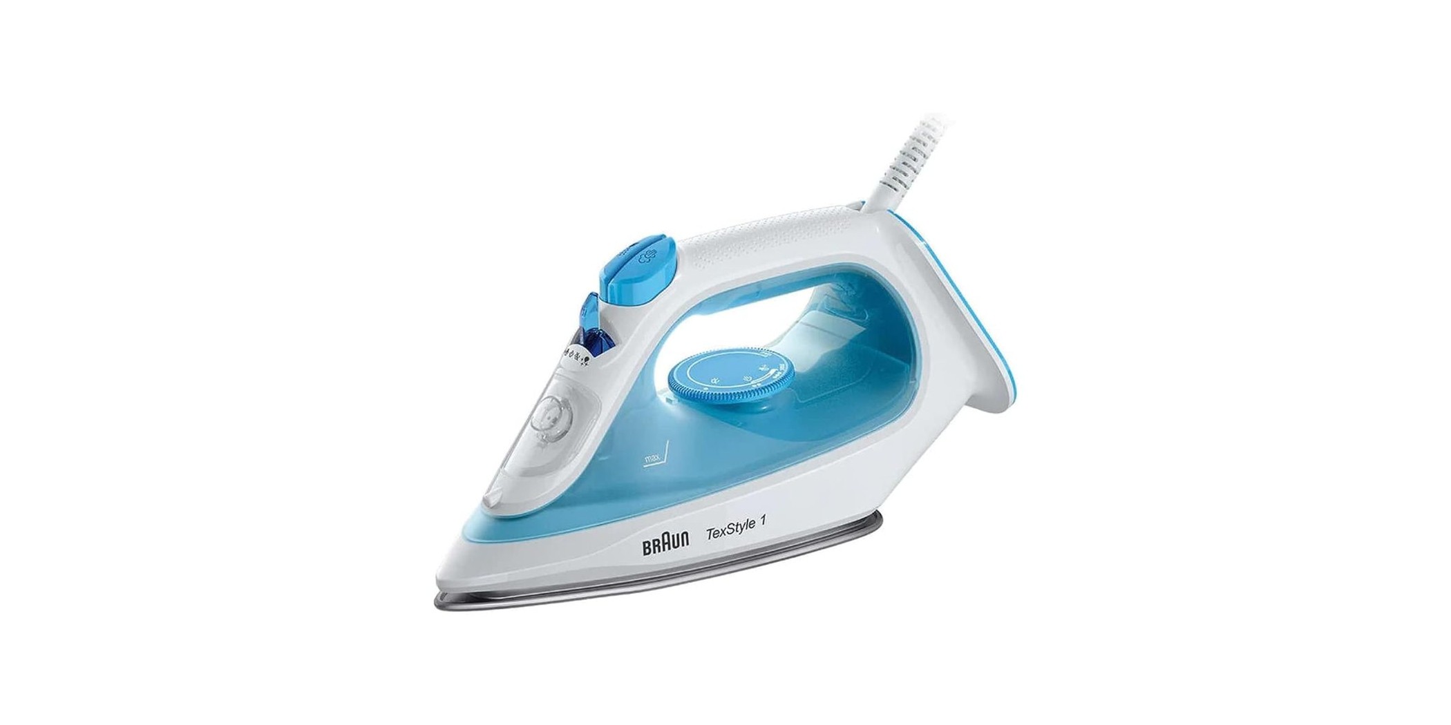 Braun 12710000-SI1050BL TexStyle1 Blue/WH  Steam Iron - 0127407007