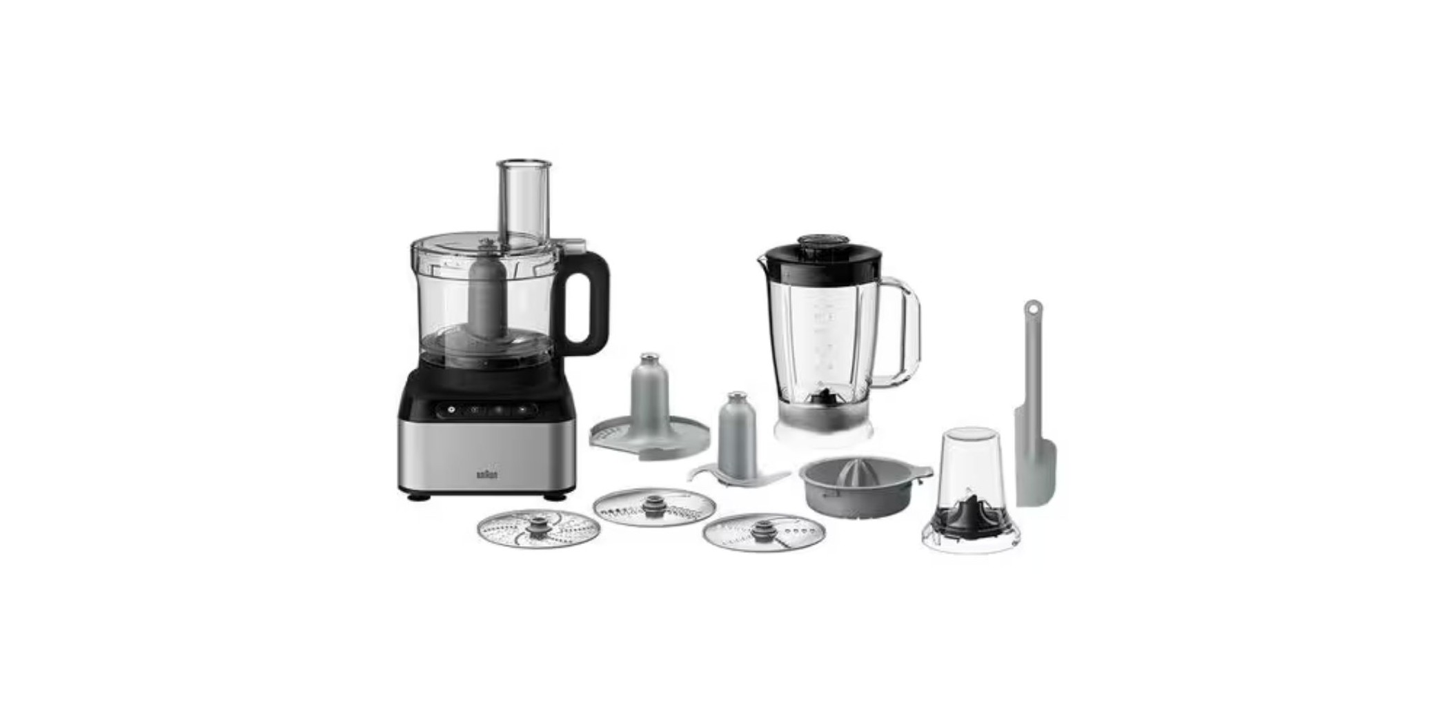 Braun FP301BI-FP3233SI PurEase Food Processor 0X22011026