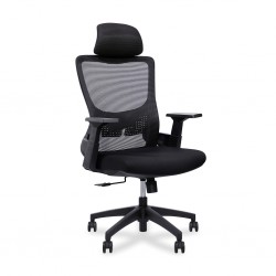 Stellar Bellaby High Back Office Chair Black