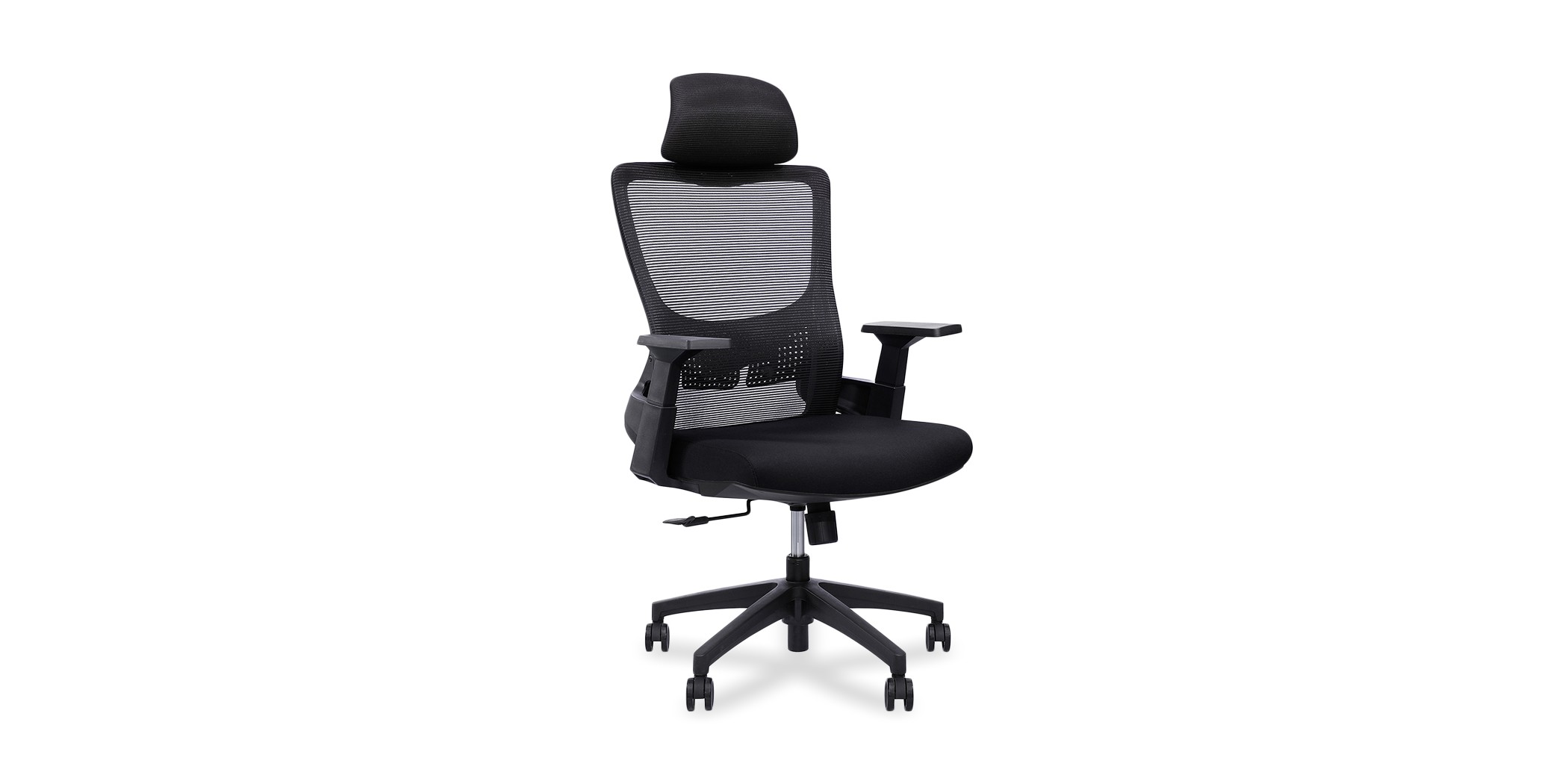 Stellar Bellaby High Back Office Chair Black