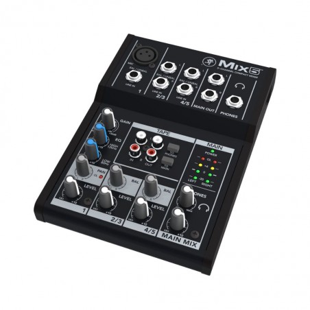 Mackie 2044094-01 Mix5 5-Channel Mixer 230V Eu