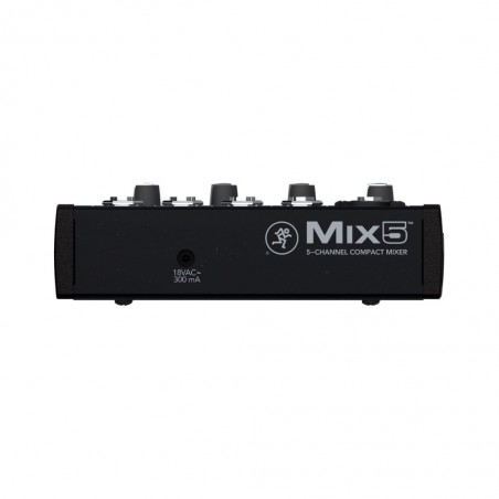Mackie 2044094-01 Mix5 5-Channel Mixer 230V Eu