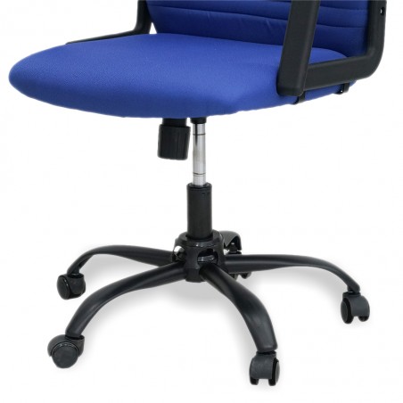 Stellar Gracie High Back Office Chair Blue