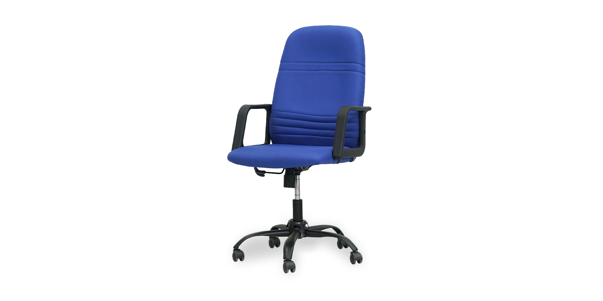 Stellar Gracie High Back Office Chair Blue