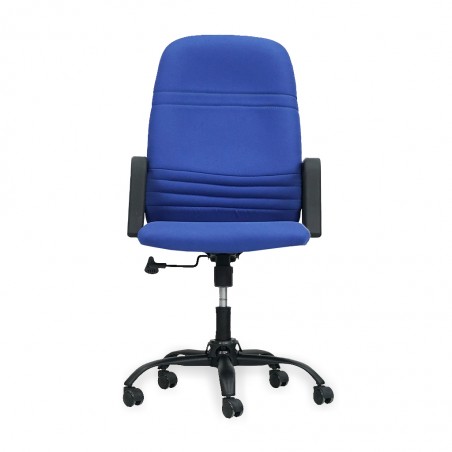 Stellar Gracie High Back Office Chair Blue