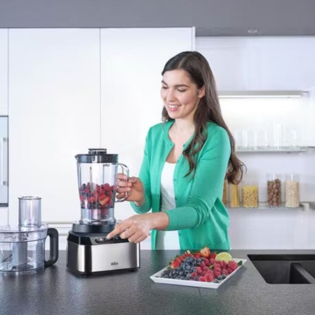 Braun FP301BI-FP3233SI PurEase Food Processor 0X22011026