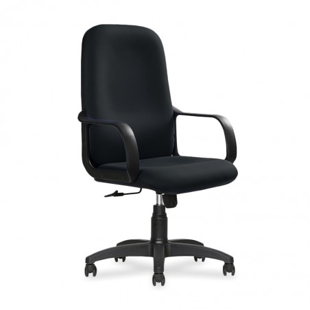 Stellar Altyra High Back Office Chair Black
