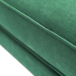 Bartel 3 Seater Fabric Green Col W/2 Accent Pillow Bartel 3 Seater Fabric Green Col W/2 Accent Pillow