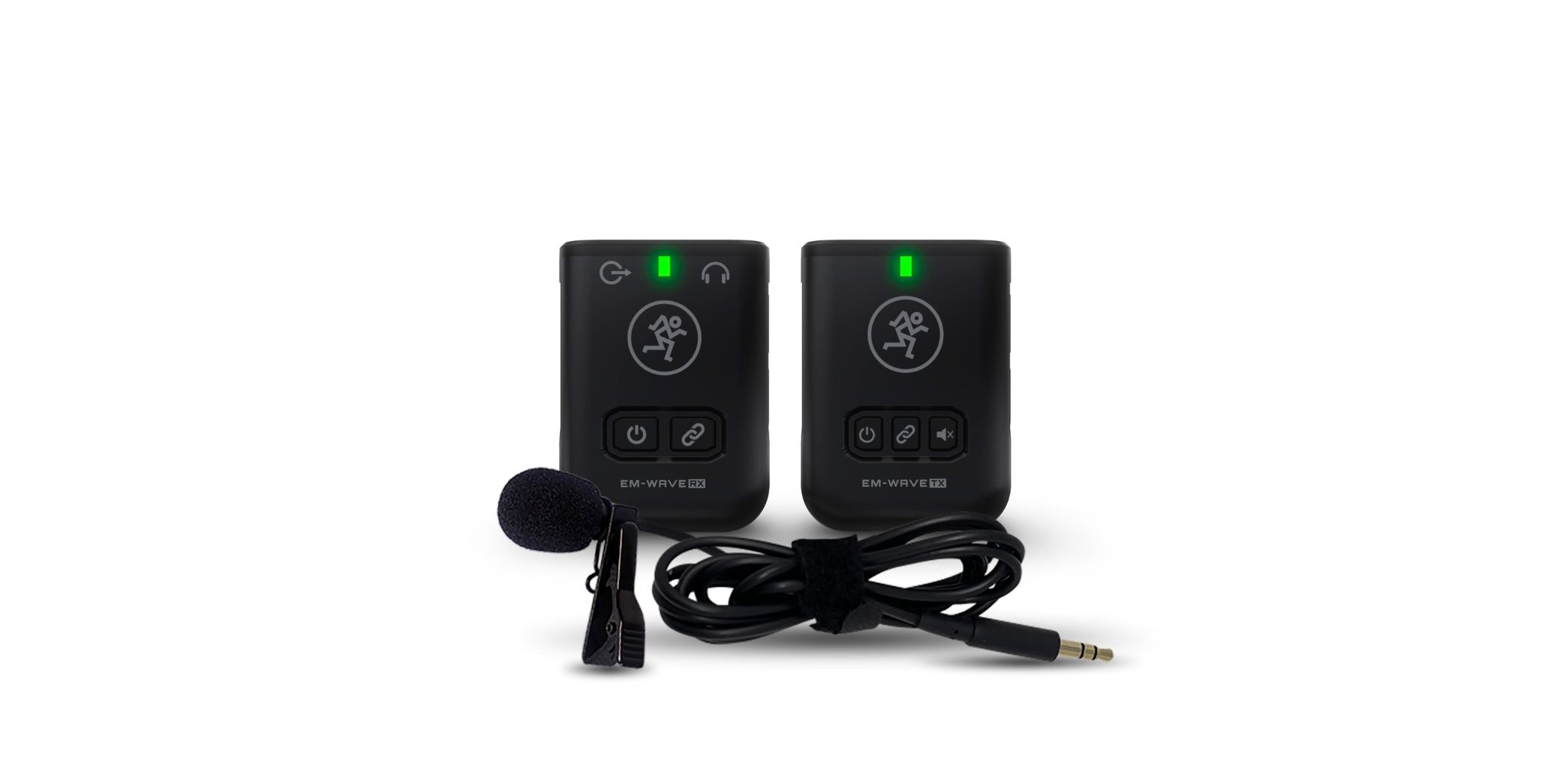Mackie 2053683-00 Em-Wave (Lav Version) Tx + Rx