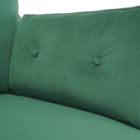 Bartel 1 Seater Fabric Green Colour