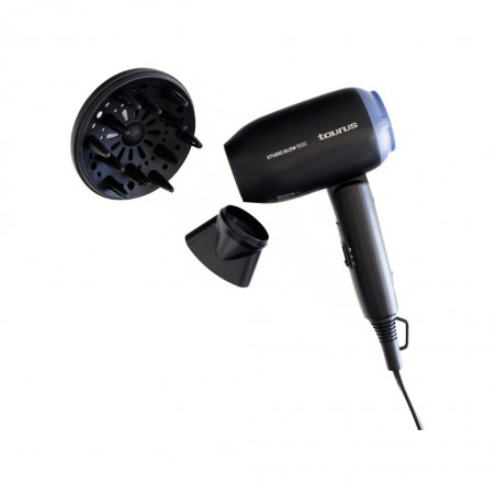 Taurus HDA1400 Studio Glow 1500 Travel Hair Dryer 900117000