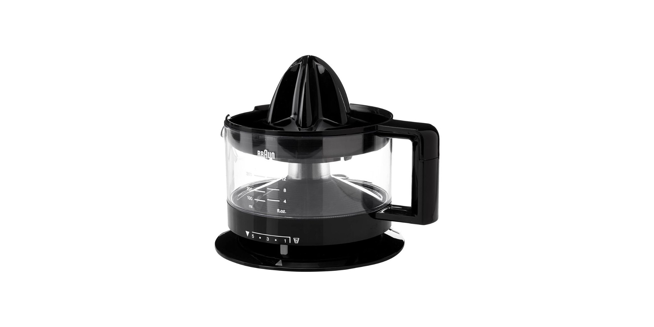 Braun 4161-CJ3000BK Citrus Squeezer