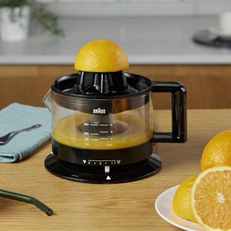 Braun 4161-CJ3000BK Citrus Squeezer