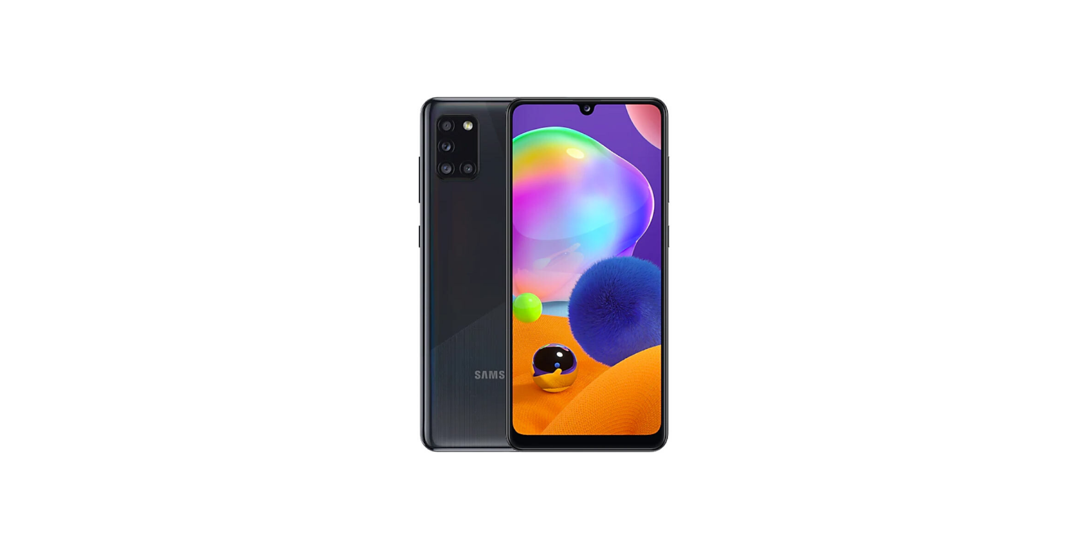 Samsung Galaxy A31 Black