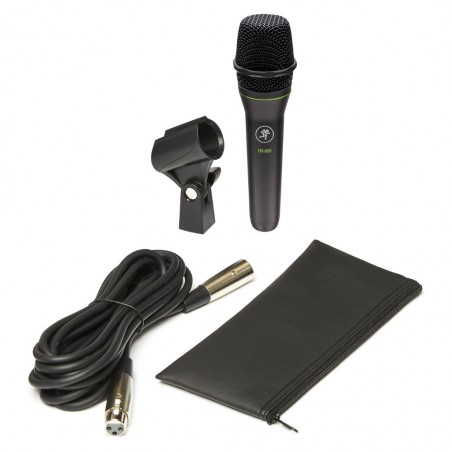 Mackie 2051595-00 Em-89D - Dynamic Vocal Microphone