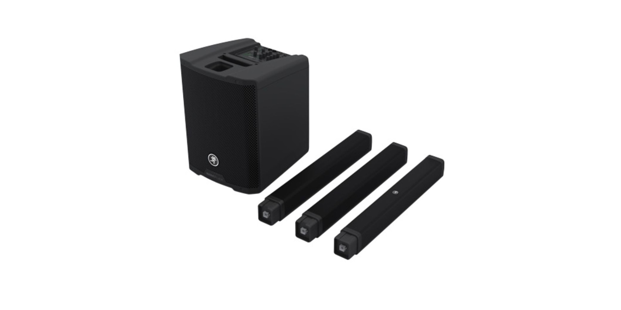 Mackie 2051100-01 Srm-Flex Portable Column Pa System Eu