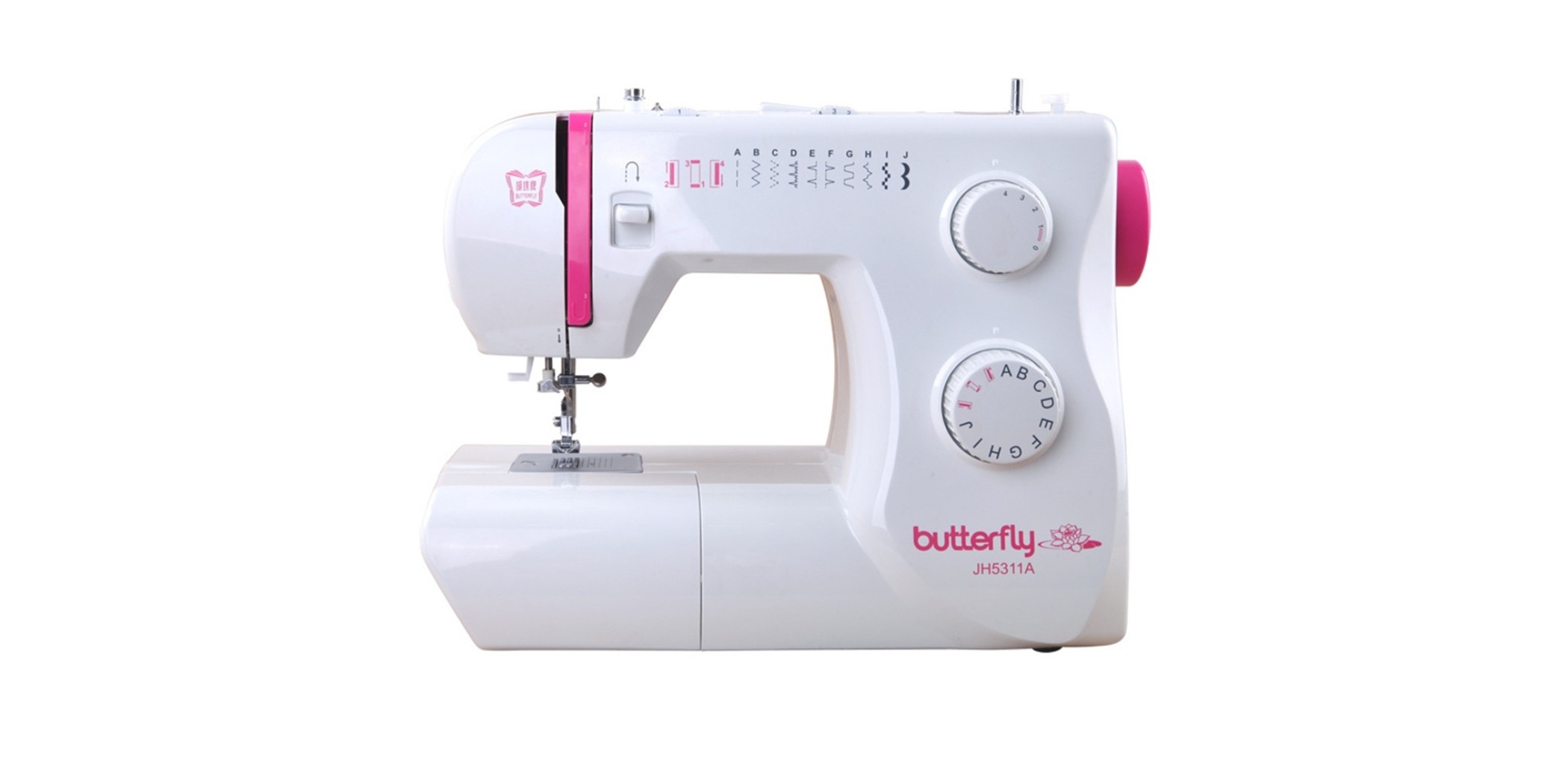 Butterfly JH 5311A 11 Stitches Sewing Machine "O"