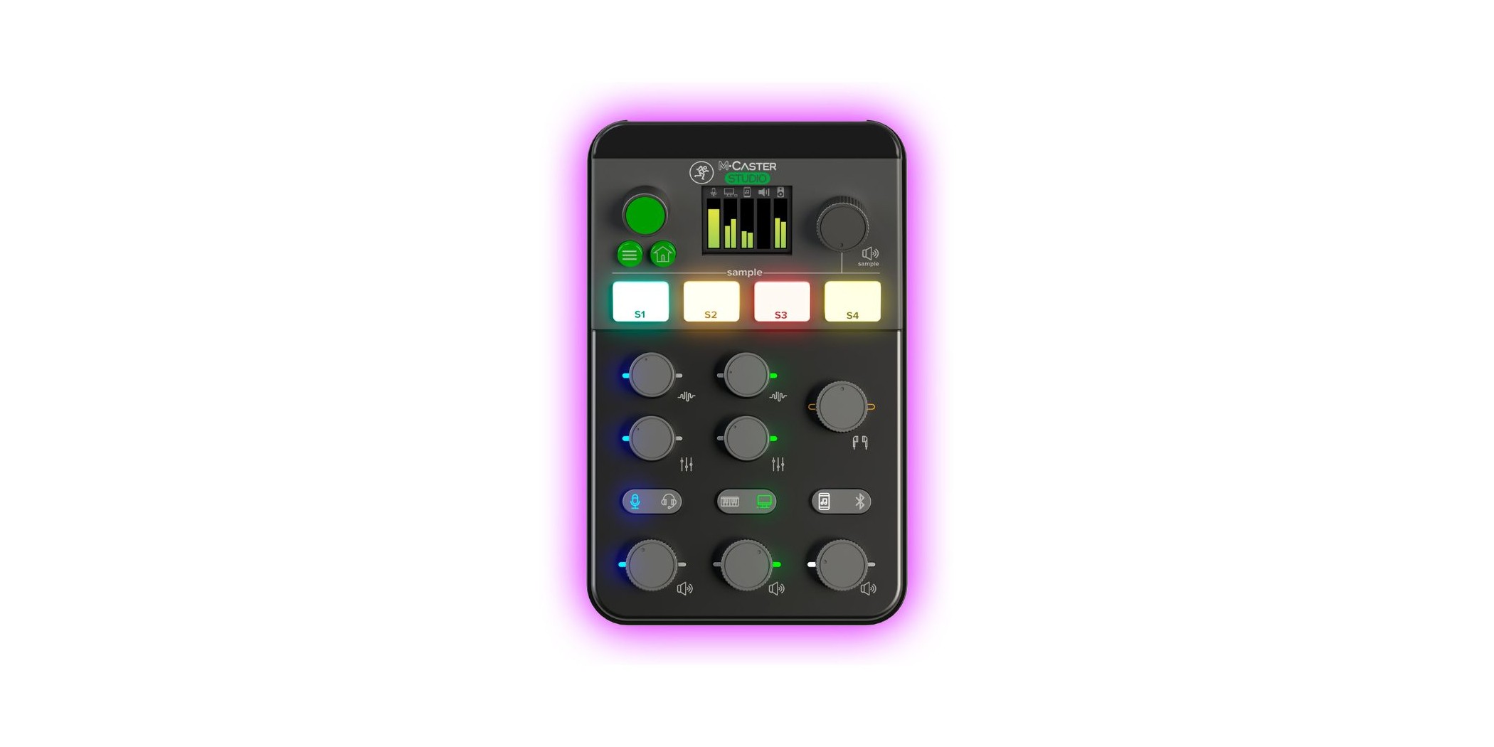 Mackie 2053290-01 M•Caster Studio Mixer Streaming Live Eu