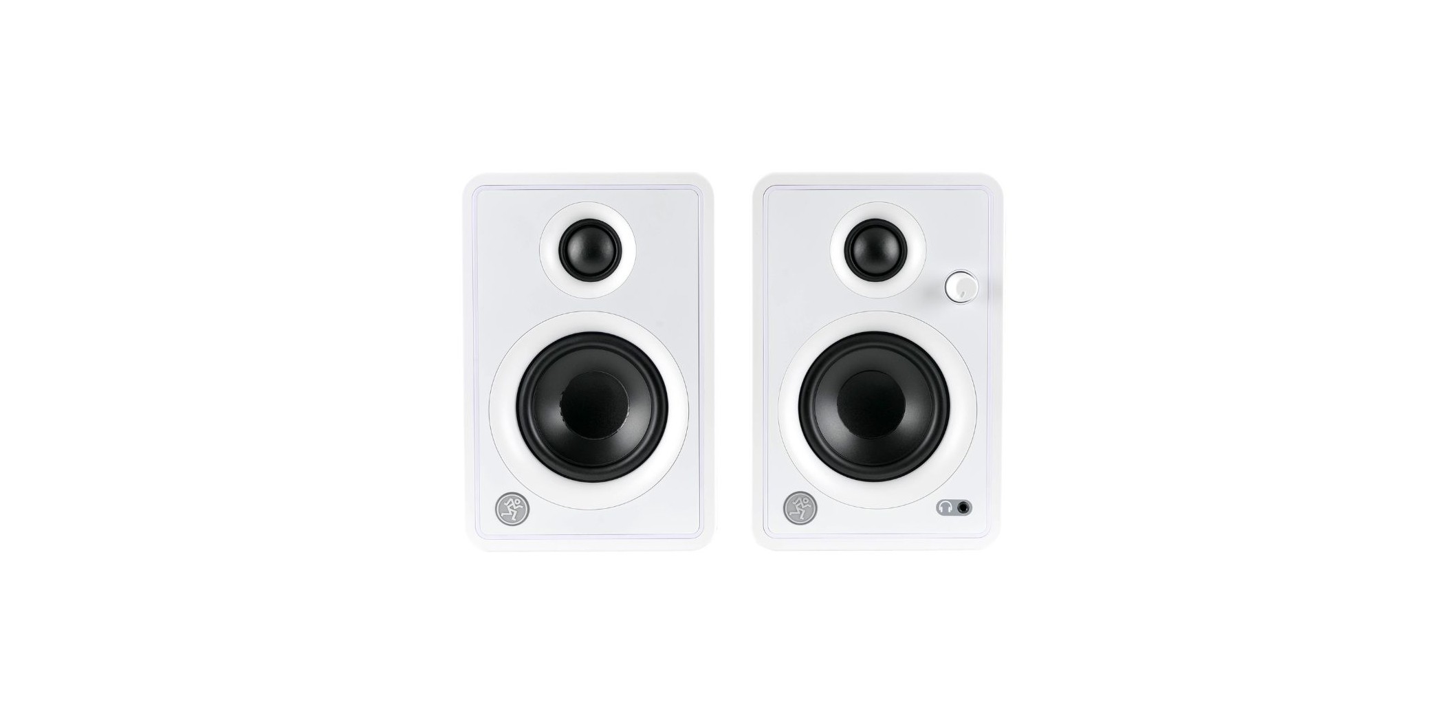 Mackie 2053025-01 Cr3-Xbtltd-Wht - 3" Multimedia Monitors With Bluetooth® Eu