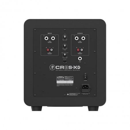Mackie 2052123-01 Cr8S-Xbt - 8" Multimedia Subwoofer With Bluetooth® Eu