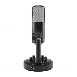 Mackie 2053038-00 Chromium - Premium Usb Condenser Microphone With