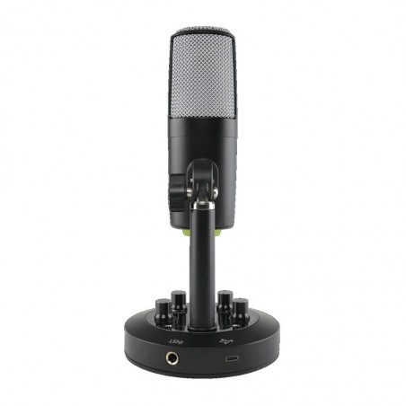 Mackie 2053038-00 Chromium - Premium Usb Condenser Microphone With
