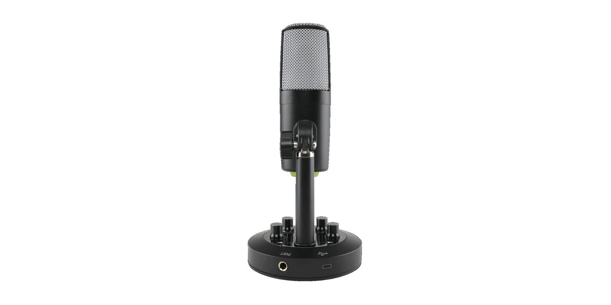 Mackie 2053038-00 Chromium - Premium Usb Condenser Microphone With