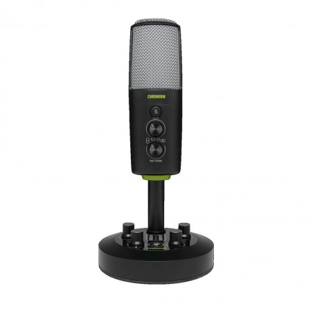 Mackie 2053038-00 Chromium - Premium Usb Condenser Microphone With