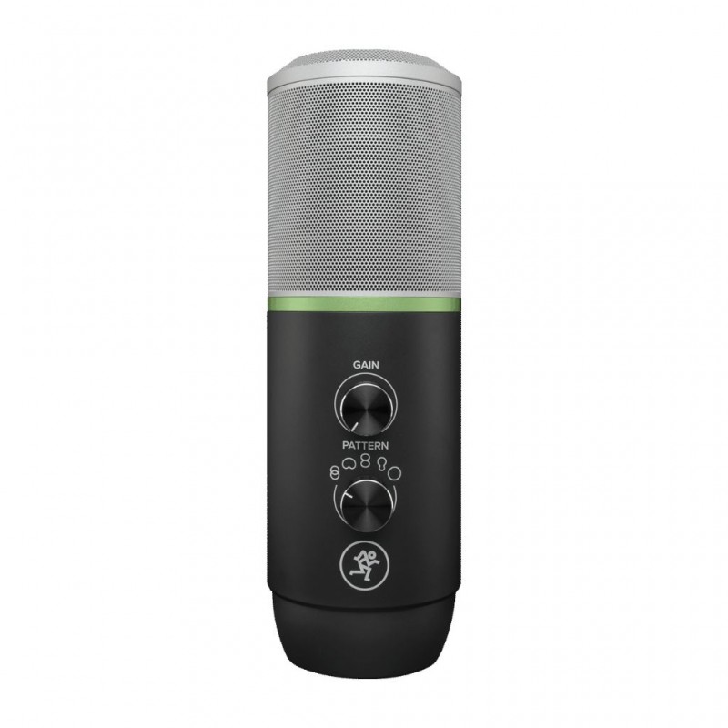 Mackie 2053037-00 Carbon Premium Usb Condenser Microphone