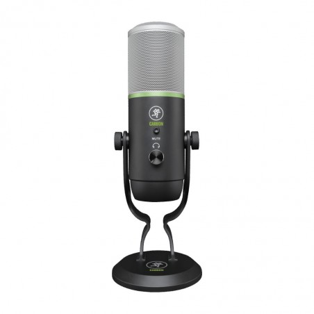 Mackie 2053037-00 Carbon Premium Usb Condenser Microphone