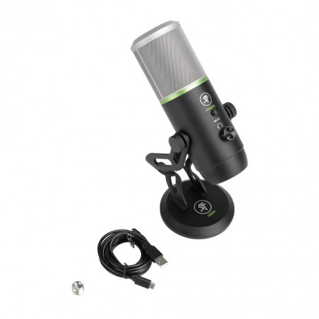 Mackie 2053037-00 Carbon Premium Usb Condenser Microphone